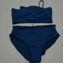 Tempt Me Swimsuit (Blue, Large)