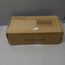 Rebee Vision Farmhouse Key Holder for Wall with Mail Storage Basket : Decorative Wall Mount Organizer with 6 Sturdy Wall Hooks and Wooden Key Rack - Rustic Home Decor (Retro Brown)