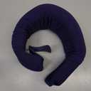 VELPEAU Neck Brace for Neck Pain and Support - Soft Cervical Collar for Sleeping in Bed, Snoozing, Sleeping Upright, Anti-Snoring, Sleep Apnea for Women & Men (Blue, Comfort Version, Medium: 11.5-14"/3)