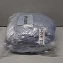 SmoothNovelty 4 Pcs Hospital Bed Sheets Set, Soft Knitted Standard Sheets Quality, Include Fitted Coverlet, Quilt Cover, Pillow Case and Blanket(Blue)