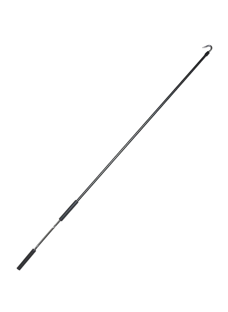 Universal Replacement Metal Crank Wand of Exterior Sun Shades Roller up Blind (Black)