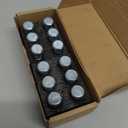 12 Pack 1/2"-20 Wheel Studs, 2.06" Overall Length, 0.57" Spline, 0.75" Head, 10.9 Grade Steel Tire Stud, 1/2 x 20 Serrated High Strength Precision Thread Wheel Lug Bolts Replacement Kit
