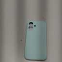 LOVE 3000 Designed for iPhone 16 Case, Premium Silicone with [Soft Anti-Scratch Microfiber Lining] Shockproof Protective Phone Case for Men Women Girls 6.1", Mint