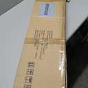 FAITHSAIL Dimmable 4FT LED Flush Mount Kitchen Light Fixtures, 50W 5600lm, 1-10V Dimmable, 4000K, 4 Foot LED Kitchen Lighting Fixtures Ceiling for Craft Room, Laundry, Fluorescent Replacement