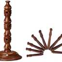 Wooden Handmade Tree-Shaped Jewelry Organizer - Elegant Jewelry Organizers and Storage Solution, Necklace Holder - Ideal for Displaying and Storing Necklaces, Bracelets, Earrings 9 rodes