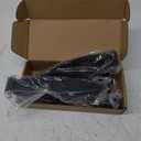 Hood Latch Strap with Catch Bracket Kit 2 Pack Compatible with Kenworth T300 T600 T800 W900, Peterbilt 357 367 377 378 379 388 389 1987-2011 Truck Hood Parts Replaces 23-13857 L56-0001 HLK1035