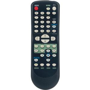 NF607UD Replace Remote Control fit for Emerson TV DVD Combo LD195EMX NF605UD LD195SL8 LD195SL8A