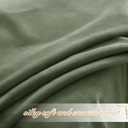 NICETOWN Super Soft Velvet Curtains 63 inches, Sound Reducing Cold Heat Insulated Heavy Matt Room Darkening Drape Panels for Living Room (Sage Green, 2 Panels)