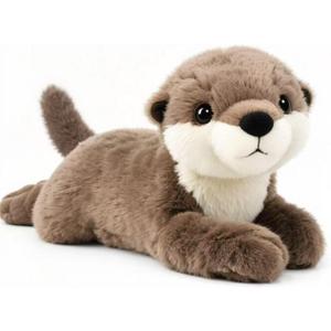 Brown Otter Stuffed Animal Cute Otter Plush Toy for Kids & Adults Birthday Surprise & Room Decor A Cuddly Companion for Everyday hugs and Bedtime