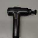 Massage Gun, Muscle Massage Gun for Athletes Handheld Electric Deep Tissue Back Massager, Percussion Massage Device for Pain Relief with 30 Speed Levels 9 Heads Black