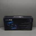 Jardineer Folding Garden Kneeler and Seat, 10 Inch Wider Kneeling Bench Stool, Portable Gardening Workseats with Tool Bag and Padded Cushion, Garden Gift for Women Seniors(Blue)