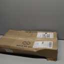 QuickFit Heavy Duty 11 x 17 Inch Spreadsheet View Binder, D Ring, Black, 2 Pack, 2 Inch