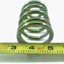 2 x Replacement Mower Compression seat Spring 283516 Compatible with JD 1688050 XD1687915 XD1696777 Mower(2 Pack)