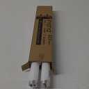 (2 Pack) 18 inch F15T12/Soft White K&B Tube, T12 15Watt Warm White 3000K Replacement for Kitchen & Bath Light Bulb,G13 Bi-pin Base