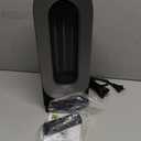 Minthouz Space Heater, 1500W Electric Portable Heaters for Indoor Use with Thermostat, Fast Heating, 70 Oscillating, 3 Heat Settings, Carry Handle, 12H Timer Ceramic Heat for Office, Bedroom, Home