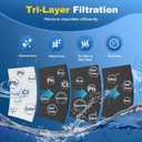 W10295370A Water Filter Replacement, Compatible with EDR1RXD1 Filter 1, WRS588FIHZ04 WRS588FIHZ06 WRS571CIHZ04 WRS325SDHZ08 WRS325FDAM04 WRMF3636RZ00 WRS321SDHZ WRS321SDHZ11 WRS325SDHZ WRS321SDHZ08