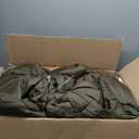 Teton Mammoth Queen Size Double Sleeping Bag- A Warm Bag The Whole Family can Enjoy Great for Camping, Hunting and Base Camp. Compression Sack Included