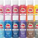Apple Barrel, Vibrant Spectrum Collection Acrylic Craft Paint, PROMOABIII, 2 fl oz each, 16 assorted matte colors, 16 count