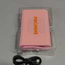 Speaker, Portable Wireless Bluetooth Speakers, Waterproof Loud Stereo Sound with RGB Lights TWS Paire Long Playtime for Home/Party/Outdoor, Electronic Gadgets(1PCS, Pink)