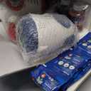 Eaglestone 2 Bubble Gun for Kids, Light Up Bubble Machine for Toddlers, 8 Hole Blower with 4 Refill, Automatic Bubble Maker for Bubble Blaster,Outdoor Toys, Birthday,Christmas Party Favor Gift (Blue,Red)