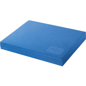 AIREX Balance Pad  Stability Trainer for Balance, Stretching, Physical Therapy, Exercise, Mobility, Rehabilitation and Core Training Non-Slip Closed Cell Foam Premium Balance Pad (Basic, Blue)