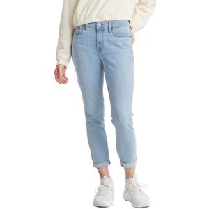Levi's Women's New Boyfriend Jeans (28 Regular, Slate Era - Light Indigo)
