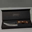 Chef Knife - Perfect Kitchen Knive. Japanese Knife for Cooking, Chopping. Japanese Style Knive for Home, Camping, BBQ. For Balance & Control, 5.8 Inch