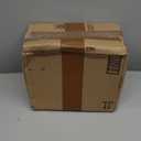 Bamjoy Bamboo 5 Tier Desktop Organizer, Paper Organizer Mail Sorter, File Holder Letter Document Storage with Adjustable Shelves for School Home Office, Natural