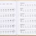 Diamond Size Shape Guide Selector Kit, 5A Cubic Zirconia Engagement Ring Size Comparison Tool Box, 11 Classic Diamond Cutting Shape Mix 8 Different Size With Ring Measuring Ruler (White)