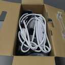 BOB AND BRAD Heating Pad for Back Pain Relief, FSA Edge-Weighted Electric Heat Pad for Neck HSA Eligible, Shoulders &Full Body Relief, Fast Heating, ETL Certified, Gift for Women Men Family 24"x34"