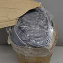 BEDLORE Queen Mattress Topper, Thick Pillow Top Pad for Back Pain Relief, Cooling Soft Mattress Cover with Deep Pockets 6-18 inch (Gray)