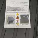 Floor Mats for 2025 2026 Chevy Equinox (Only Gas) & GMC Terrain Ac with Cargo Liners,TPE All Weather Protection Floor Liners with Trunk Mat Covering The Backrest