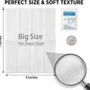 Big Size Lens Wipes - 120 Individually Wrapped Large Towelettes | Deep Clean Pre-Moistened Eyeglass Cleaner for Sunglasses, Camera Lenses, Monitors & Screens