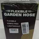 50 ft Garden Hose, 2026 Upgraded Lightweight with 3/4" Solid Brass Fittings, Ultra Durable No Kink Flexible Hose with 10-Function Nozzle, Leak-Free All-Weather for Yard, Lawn