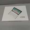 kenke for iPad Air 11 Inch M3/M2 (2025/2024), iPad Air 5/4th Gen (2022/2020) 10.9 Inch Case with Keyboard, Detachable Wireless Bluetooth Keyboard Cover with Left Side Pencil Holder (Gray)