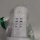 Power Strip Tower, kakyanill Surge Protector Tower 9 AC Outlets 8 USB (4 USB C), 6 Ft Retractable Extension Cord, Charging Station for Office Dorm Room, White