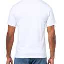 GUESS Men's Eco Foil Box Tee (XX-Large, Pure White)