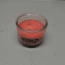 CANDLE-LITE Scented Sunlit Mandarin Berry Fragrance, One 10oz. 3-Wick Aromatherapy Candle with 20-40 Hours of Burn Time, Orange Color, 10 oz. Jar