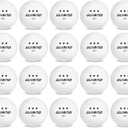 Guirnd 20 Pack Ping Pong Balls, 3 Star Table Tennis Balls, 40+ Pong Ball Competition and Recreational Play, Abs Ping Pong Ball, Games, DIY