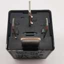 Relay 61366901469, V23136-J6-X48 Multi Use for BMW Does Not Start E90 E91 E92 E93 Cas Module Relay Four Pin A/C Mini Relays 12V 70A
