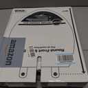 KOHLER K-4775-0 Brevia Round Toilet Seat with Quick-Release Hinges And Quick-Attach Hardware For Easy Clean, White