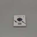 Compatible with Ring Gen3 Charger Size 9, Fast and Safe Charging Dock with USB-C Cable, Travel-Friendly Design for Smart Ring (Black)