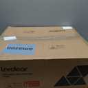 Lordear Vessel Sink Rectangle 19 Inch Bathroom Sink,Rectangular Modern Above Counter Bathroom Sinks White 19x15 Inch Porcelain Ceramic Vessel Vanity Sink Art Basin