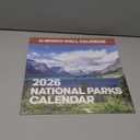 2026 National Parks Wall Calendar | Beautiful Outdoor Nature Landscapes Calendar of US State Parks Scenery for 2026, Great Calendar Stocking Stuffer Gift for Men or Women