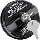 Locking Gas Cap, Lock Fuel Cap Replace 12495845 Compatible with Chevy, GMC, Toyota, Honda, Nissan, Subaru, Acura, Buick, Cadillac, Infiniti, Isuzu, Mitsubishi, Scion, Suzuki, Pontiac