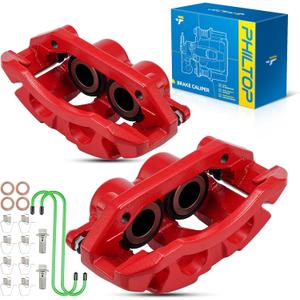 PHILTOP Brake Caliper Front Compatible with 2011-2018 1500, 2019-2023 1500 Classic, 2009-2010 Ram 1500, 2007-2009 Aspen, 2007-2009 Durango, 2009-2011 Dakota, 18-B5054, 18-B5055
