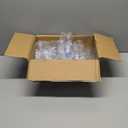 24 Pcs Blue Plastic Champagne Flutes,Blue Champagne Glasses Bulk, Made of Durable Plastic Material Can be Used for Weddings, Everyday Fun Parties and More!