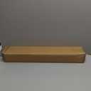 LazBlinds Cordless Bamboo Roman Shades, Privacy Blinds for Interior Windows, Room Darkening Roll Up Bamboo Blinds for Home & Patio, 26.5" W x 48" H, Highfield Teak