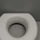 SP Ableware 725802001 Original Tall-Ette Elevated Toilet Seat with Bolt Down Lok-In-El