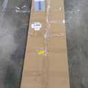 Agilestic 48 x 24 Inches Electric Standing Desk with 2 Storage Drawers, Adjustable Height Sit and Stand Computer Table with Splice Board, Black